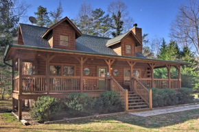 Cozy Log Cabin Retreat in Lake Lure Village Resort, Lake Lure